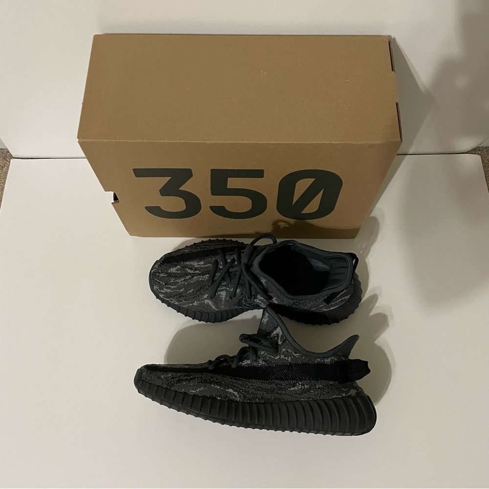 ADIDAS YEEZY BOOST 350 V2 'MX DARK SALT' - Picture 9 of 13